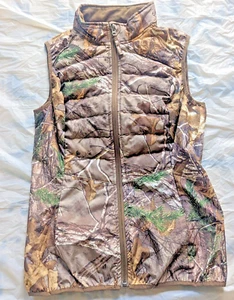 Real Tree Women Camo Hunting Vest SZ Small 34-36 - Picture 1 of 11