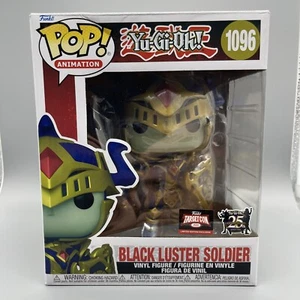 Funko Pop! Yu-Gi-Oh! Black Luster Soldier #1096 Target Con Exclusive Read - Picture 1 of 9