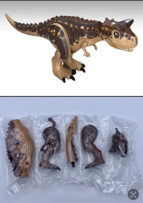 LEGO Minifigures Jurassic World Carnotaurus 76941 Dinosaurs New Factory Sealed - Image 1 of 4