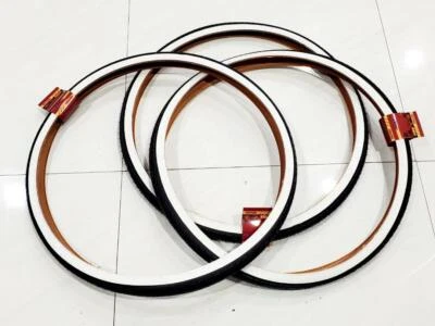 MZ 700 X 38" high quality Bike Tire WHITE WALL Bicycles STREET TIRE 3 pieces