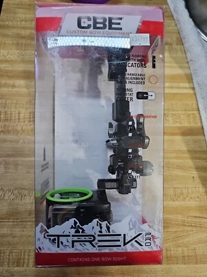 CBE TREK PRO Sight 3-Pin .019" Left Hand - Image 1 of 4