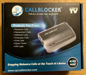 CPR CallBlocker Version - 107 Le bloqueur d'appels tout-en-un arrête les appels nuisibles - Photo 1/15