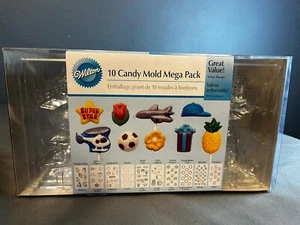 Wilton 10 pc Candy Mold Mega Pack 10 Different Themes ( Read Description ) - Picture 1 of 3