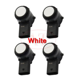 White Parking Sensor Fit Chrysler Jeep RAM 6MQ01RXFAA 5YV68TZZAA 6YD83TRMAA - Picture 1 of 10