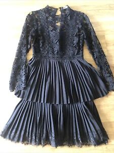 Zara Beautiful Black Dress Size XS
