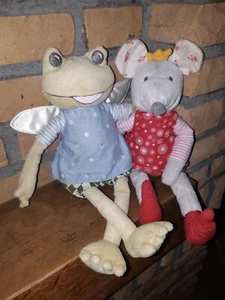 Ikea Fabler: Stofftiere, Frosch und Maus - Bild 1 von 4