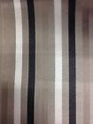 Kensington Small Stripe Fabric Curtain /  Cushion / Upholstery 140 Cm Width