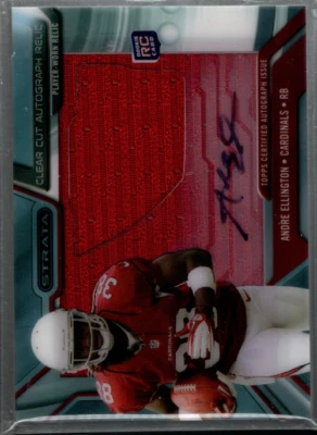 2013 Topps Strata Clear Cut Rookie Relic #CCARAE Andre Ellington Auto Jersey - Image 1 of 2
