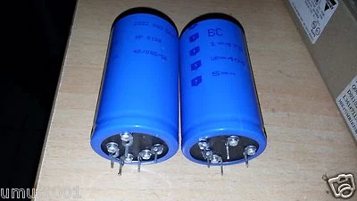 16x NOS BC PHILIPS 470UF 400V 2222 052 56471 HP TAPAS DE AMPLIFICADOR DE TUBO DE ALTA GAMA PARA AUDIO! Foto 1 de 4