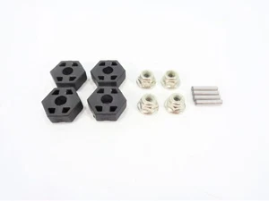Bujes hexagonales de rueda Arrma Senton granito 4x4 MEGA 14 mm tuercas hexagonales infracción Vendetta - Imagen 1 de 3