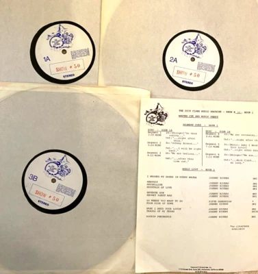 DICK CLARK MUSIC MACHINE #50, 3HR, JOHNNY RIVERS (10), JOHN MAYALL (4), CHICAGO - Image 1 of 3
