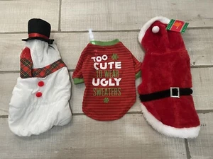Lot of 3 - Dog Clothes XS/S - Picture 1 of 2