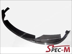 Alerón de parachoques delantero de fibra de carbono estilo 3D para parachoques BMW F06 F12 F13 M6 solamente - Imagen 1 de 3