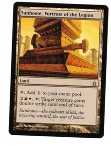Magic The Gathering 4X ** Sunhome, Fortaleza de la Legión ** X4 Rávnica - Imagen 1 de 1