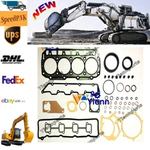 4TNV94L 4TNV94 4TNV94HT Overhaul Gasket Kit For Yanmar JD1520 CT450 Tractor Part - Picture 1 of 3
