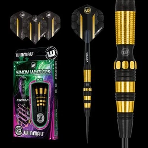 Winmau Simon Whitlock Dynamic 23g steel tip dart set - Picture 1 of 4