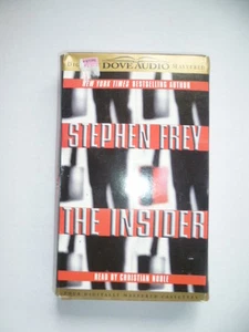 Stephen Frey ~ The Insider ~ (Audio Casstte) book - Picture 1 of 4