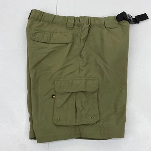 Boy Scouts of America shorts Mens small pockets BSA 32x6 Green Official READ - Picture 1 of 12