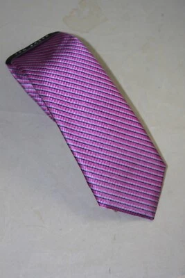 Corbata Ted Baker London para hombre Berry Powels a rayas mezcla de seda Foto 1 de 4