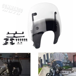 Schnellspanner Windschild Kit für Harley Nightster 975 RH975 RH975S 2022-2024 - Bild 1 von 6