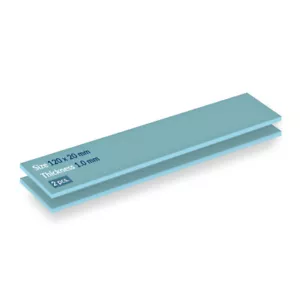 ARCTIC TP-2 Economic Thermal Pad Podkładka termoprzewodząca 120x20x1,0 mm (2-pak) Towar B - Zdjęcie 1 z 7