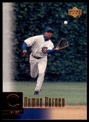 2001 Upper Deck Damon Buford Chicago Cubs #178 2103 - Image 1 of 2