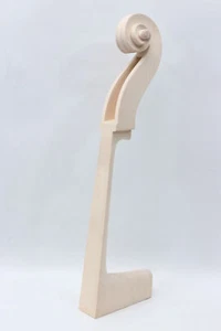 3/4 upright Double bass Neck maple Wood bass neck DIY repair double bass - Picture 1 of 9