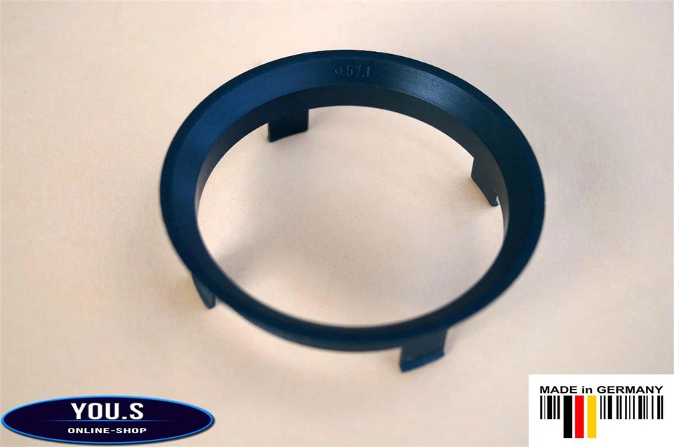 1 Centrage 60,1 - 57,1 pour Audi VW Seat Skoda AEZ Dotz Dezent Enzo Mim Exip - Bild 1 von 1