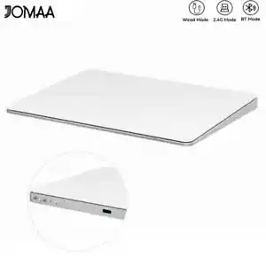 Upgraded Wireless Bluetooth Trackpad Smooth Glass Multi-Touch Aluminum USB Touch - Picture 1 of 6