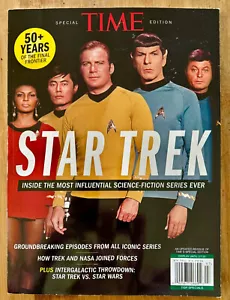 TIME MAGAZINE -2020 SPECIAL EDITION-Star Trek 50+Years of Science Fiction - Foto 1 di 1