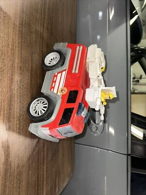 Mattel Matchbox Fire truck Untested battery operated - Image 1 of 4