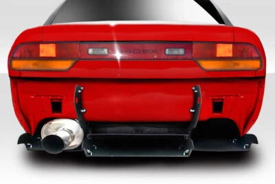 For 1989-1994 240SX S13 HB Duraflex RBS V3 Rear Diffuser -1 Piece — 第 1/4 张图片