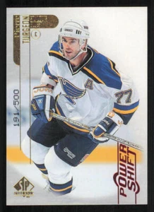 1998-99 SP Authentic Power Shift #73 Pierre Turgeon /500 - Picture 1 of 2