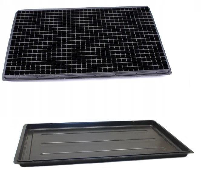 Anzuchtplatte Topfplatte 576 Töpfe Pflanzen Aussaat Multitopf Multitopfpalette - Bild 1 von 1