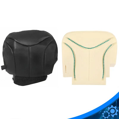For GMC Yukon / Sierra 1500 99-2002 Driver Bottom Seat Foam Cushion + Seat Cover - Imagem 1 de 4