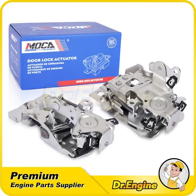2x Front Left Right Door Lock Actuator for Chevrolet GMC K1500 K2500 C1500 C2500 - Изображение 1 из 4
