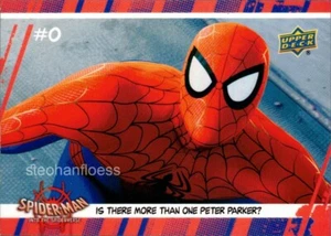 2022 Spider-Man Into the Spider-Verse Peter Parker Red Paralelo Achievement - Imagen 1 de 1