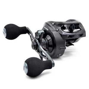 Carrete de pesca Baitcasting serie 300 26 lb arrastre máximo 7+1 rodamientos relación de transmisión 6,3:1 - Imagen 1 de 13