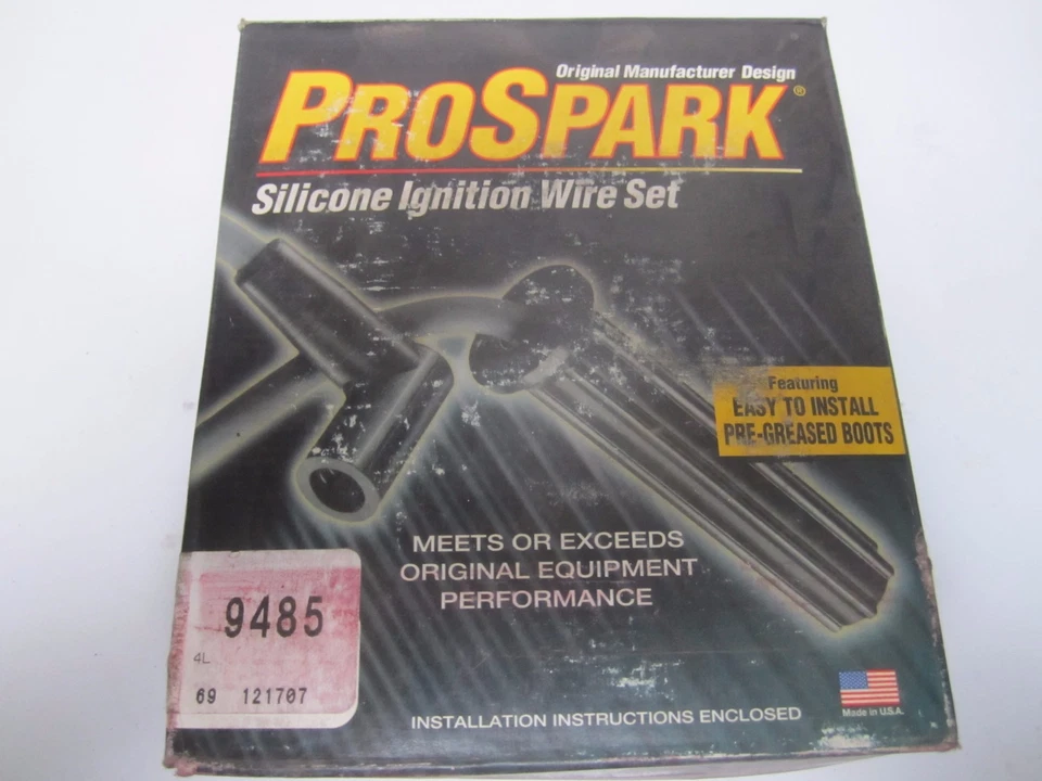 97-02 Ford Escort Mercury Tracer 2.0L Spark Plug Ignition Wire Set PROSPARK 9485 - Image 1 of 1