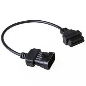 Adaptador 10 PIN para Opel a OBD2 16 pines conector diagnóstico adaptador cable - Imagen 1 de 1