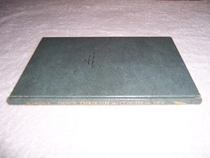 Down Through the Clouds, the Sea Richard Aldridge hc SIGNED 1963 poetry poems - Bild 1 von 5