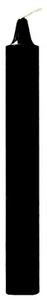 SPELL & RITUAL BLACK/NEGRO CANDLES 6" X ¾” (WICCA, PAGAN &, MAGICK) - Picture 1 of 1