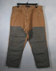 Browning Pheasants Forever Upland Brush Pants Mens 38X30 (36x28 Actual) w/ WEAR - Picture 1 of 14