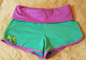 Youth Medium Under Armour Shorts All Season Gear Size YMD Loose Fit Girls Sofie - Picture 1 of 6