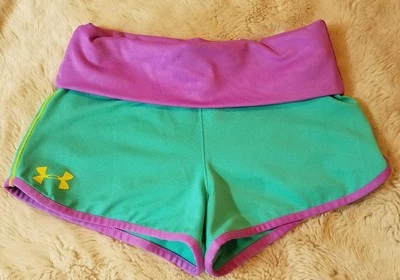 Youth Medium Under Armour Shorts All Season Gear Size YMD Loose Fit Girls Sofie - Image 1 of 4