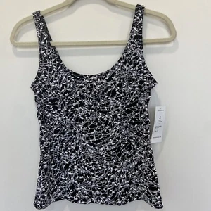 Alex Evenings Floral Tank Top, Women's Size S - Picture 1 of 8