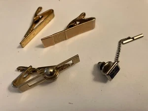Vintage Nachlass Konvolut Krawattenklammern - Bild 1 von 3