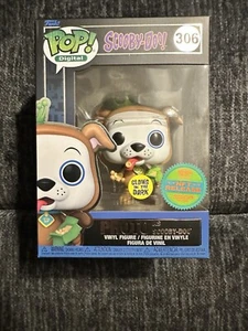 Funko Pop Digital Exclusive Limited Edit. 2300 Proto Dog As Scooby Doo GITD #306 - Picture 1 of 1
