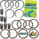 Apico Clutch Kit Steel Friction Plates And Springs For Suzuki Rm 250 2002 Motox