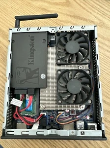 Shuttle XPC Dh170 i5-7400 4GB RAM 120GB SSD WIN7PRO no power supply - Picture 1 of 15